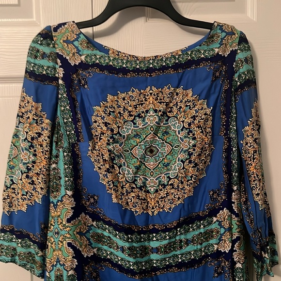 Round Neck Dress - Picture 2 of 5